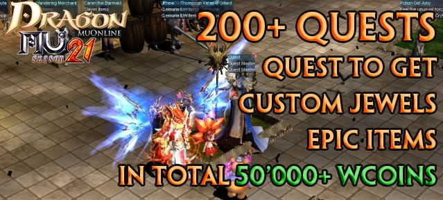 DragonMu Quests